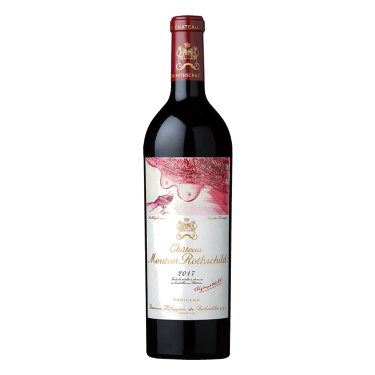 Château Mouton Rothschild, Rouge 2017