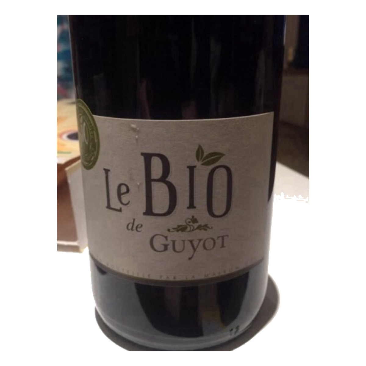 Côtes-du-Rhône «Le BIO de Guyot» Rouge 2022