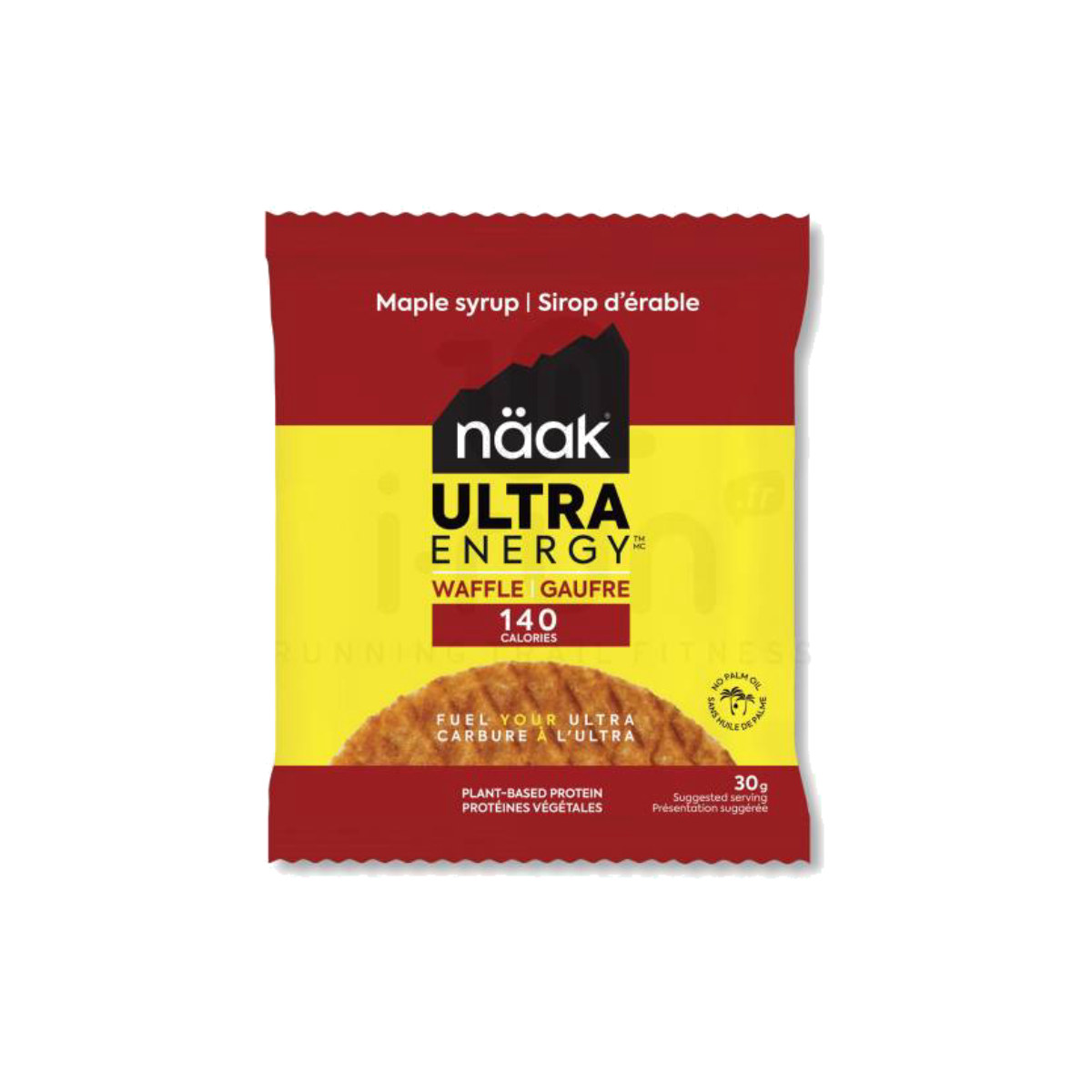 Gaufre Ultra Energy - Sirop d'érable