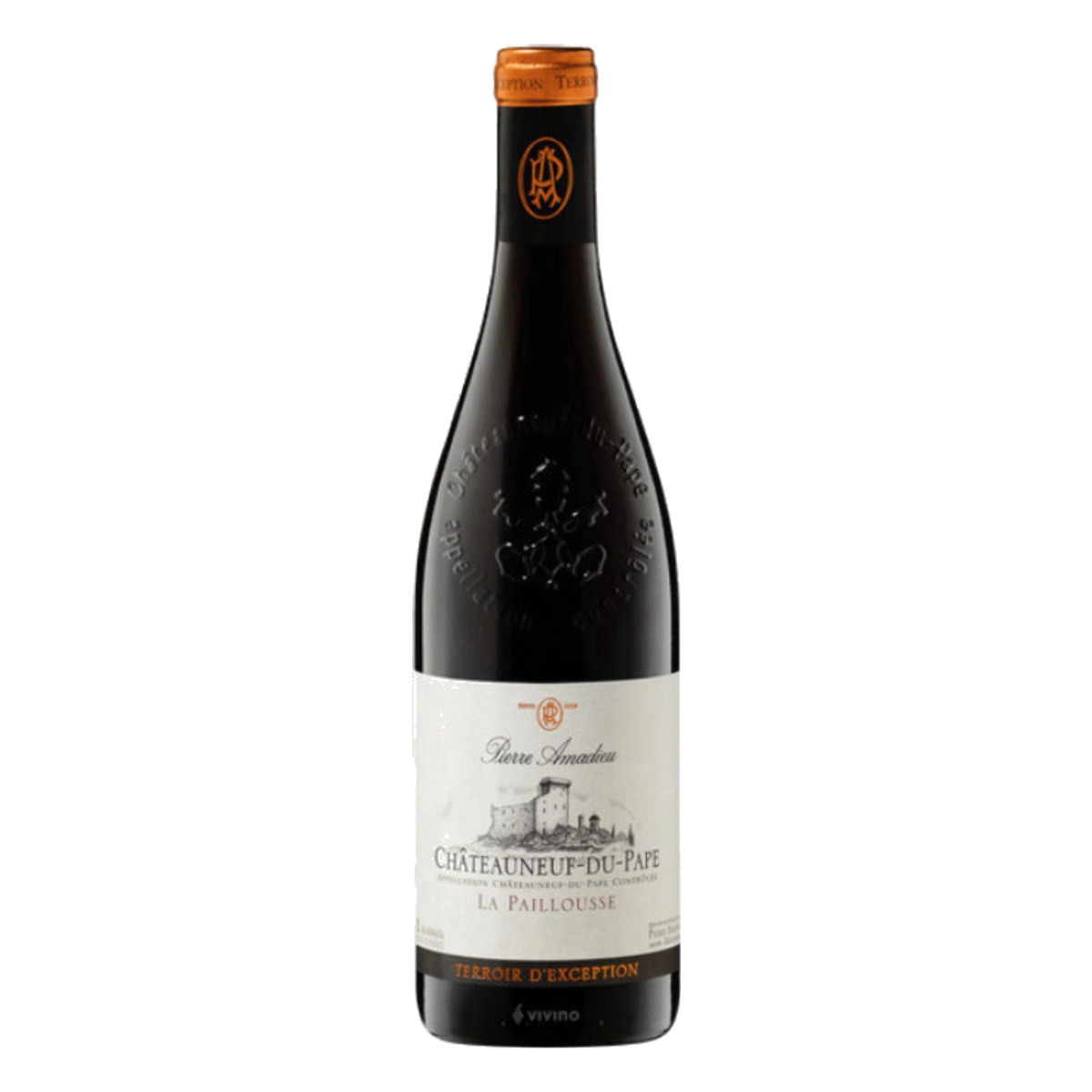 Châteauneuf-du-Pape «La Paillousse» Rouge 2022