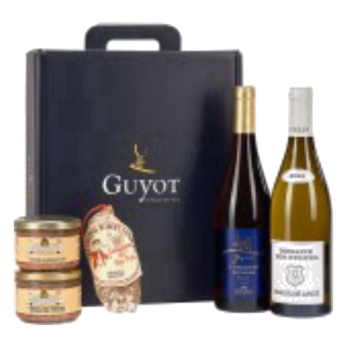Coffret luxe 2 bouteilles