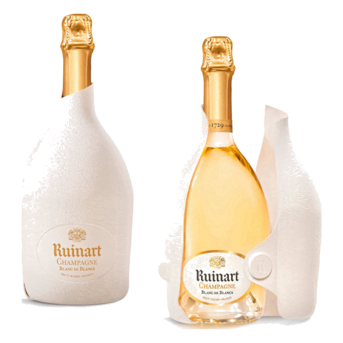 Brut «Blanc de Blancs» en étui seconde peau