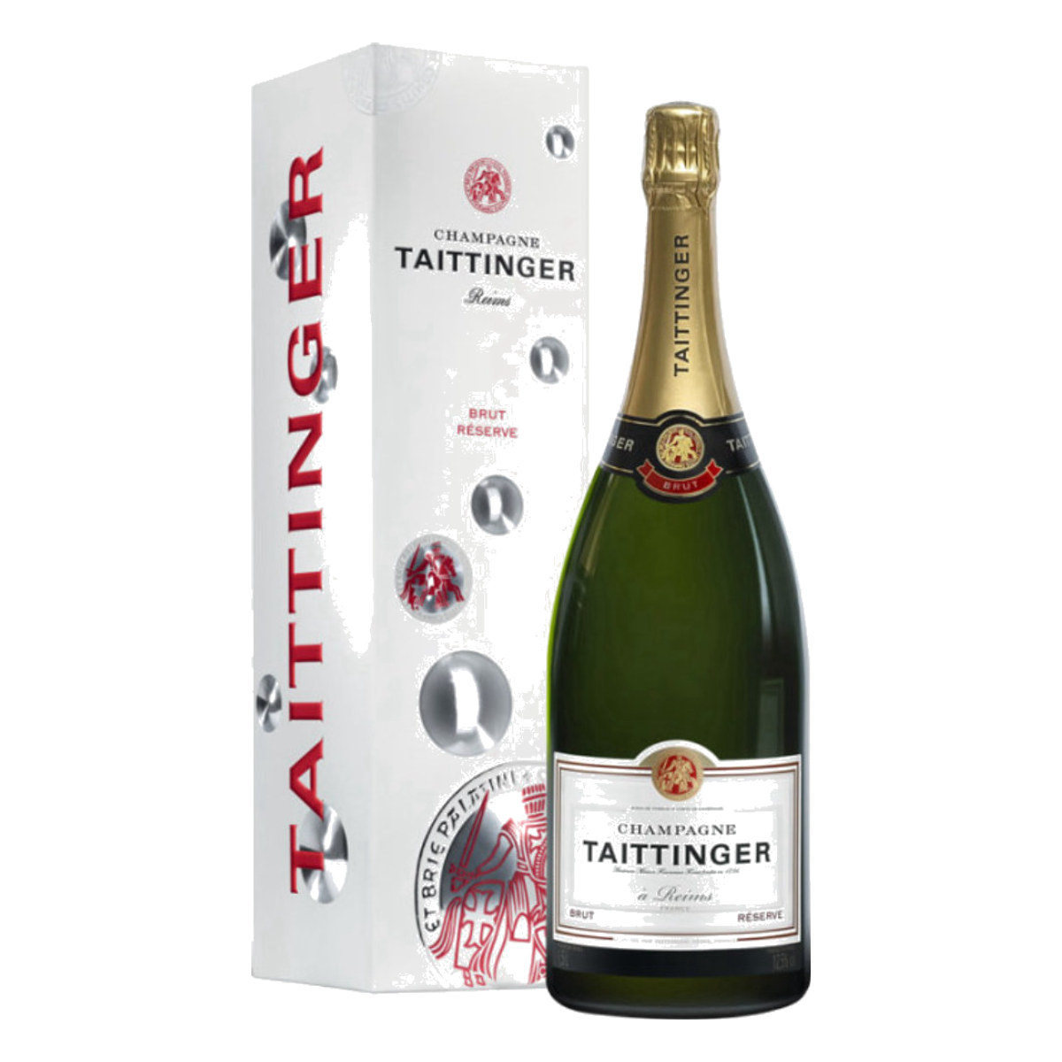 Magnum 1,5L Brut «Cuvée Prestige» en coffret