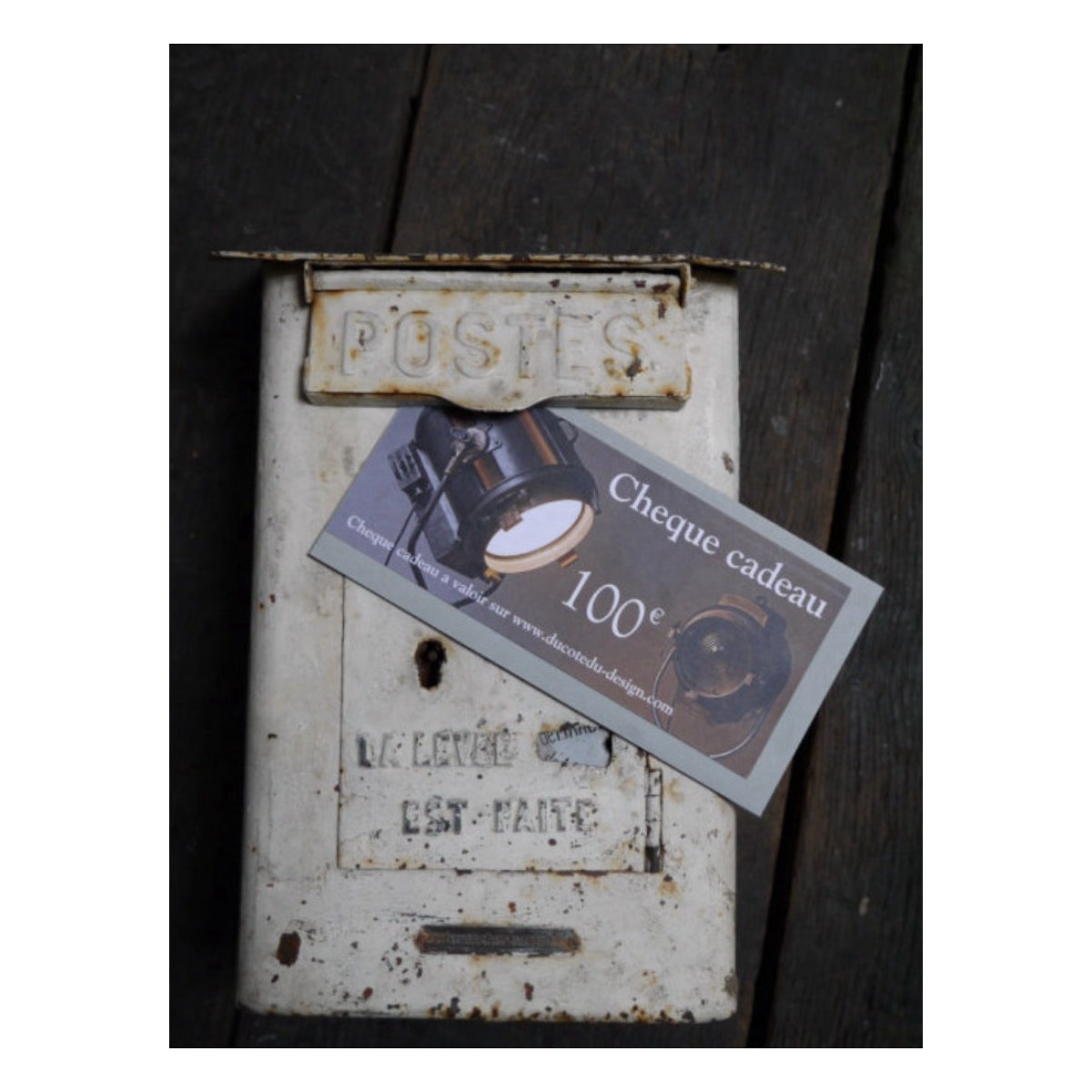 Chèque-cadeau 100€