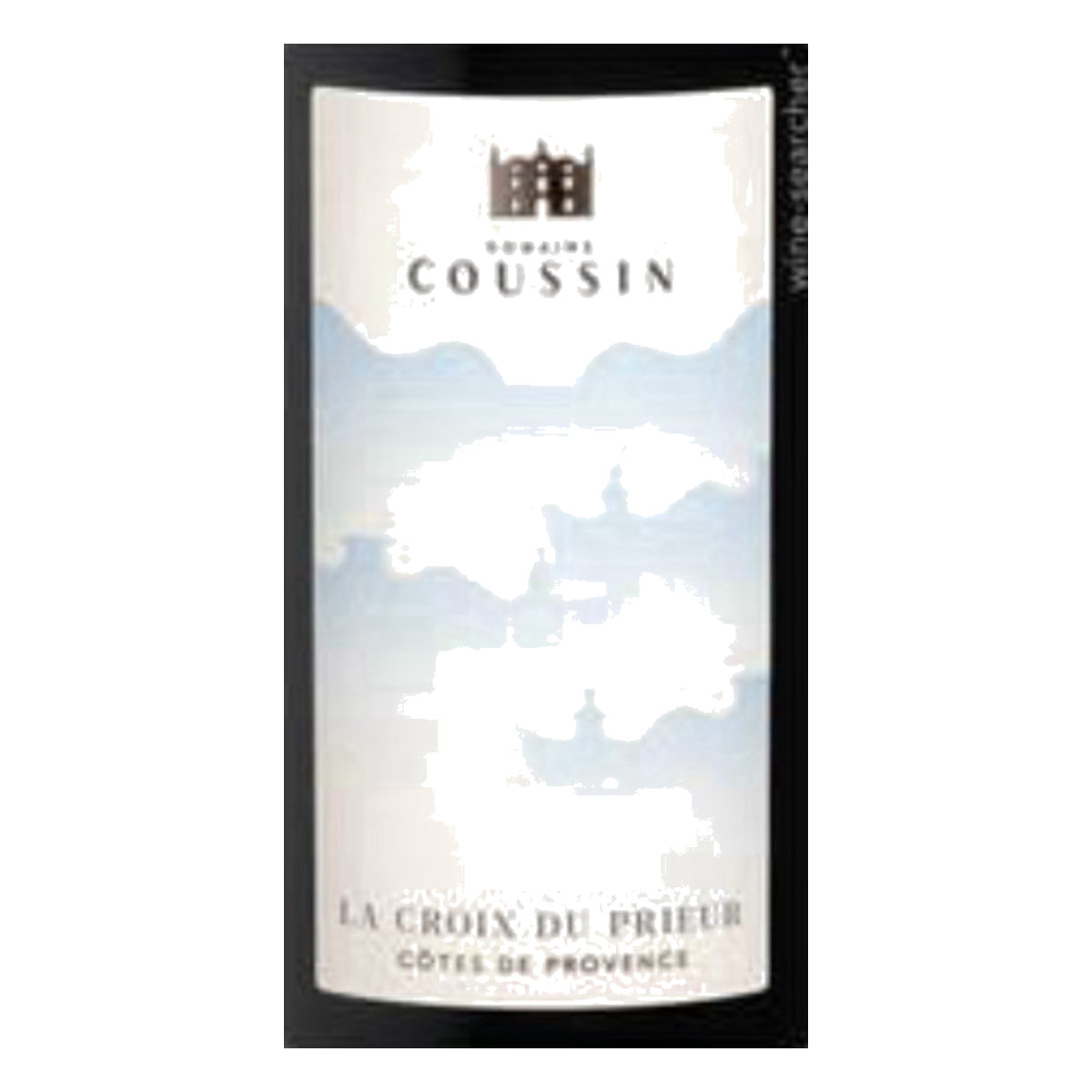 Domaine Coussin Côtes-de-Provence «La Croix du Prieur» Rouge 2020