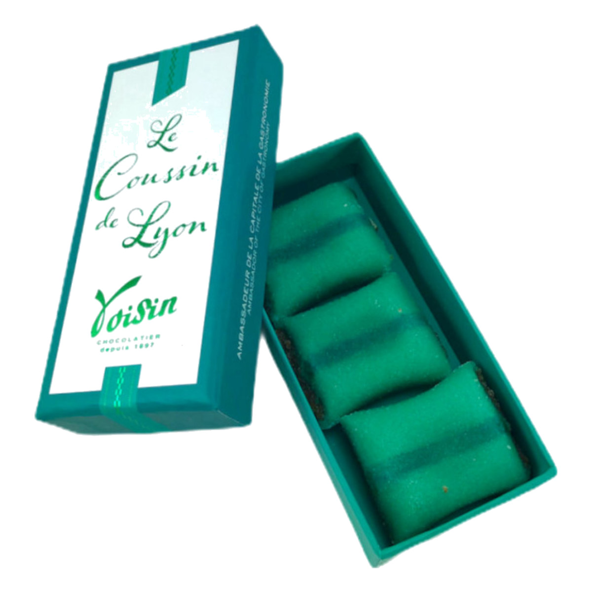 Mini écrin de 3 Coussins de Lyon 45g