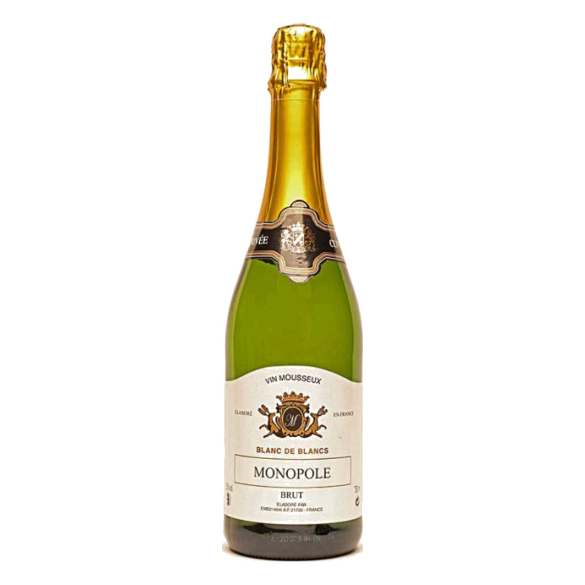 Maison Guyot Vin Mousseux Guyot Monopole Brut «Blanc de Blancs»