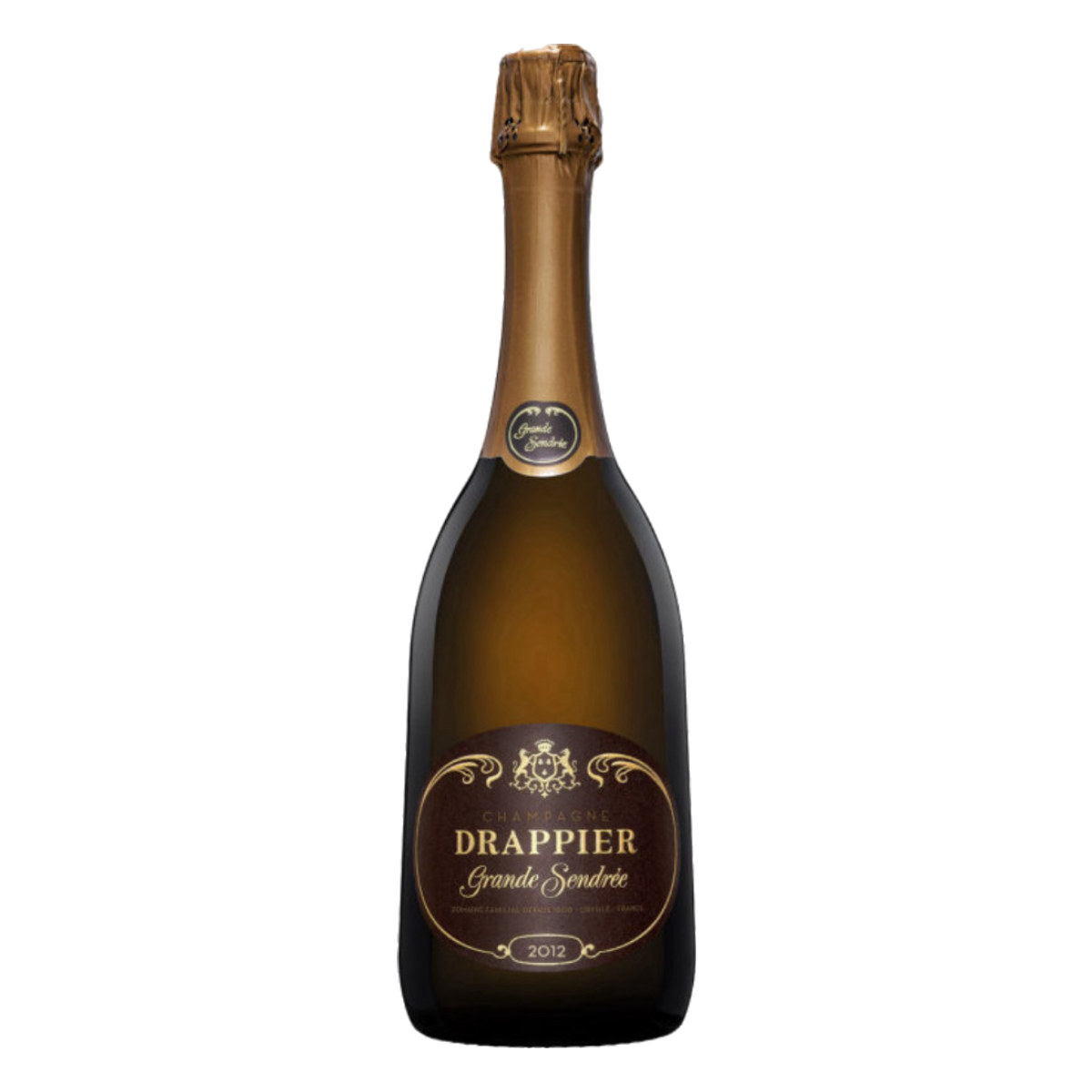 Champagne Drappier Grande Sendrée Brut 2012
