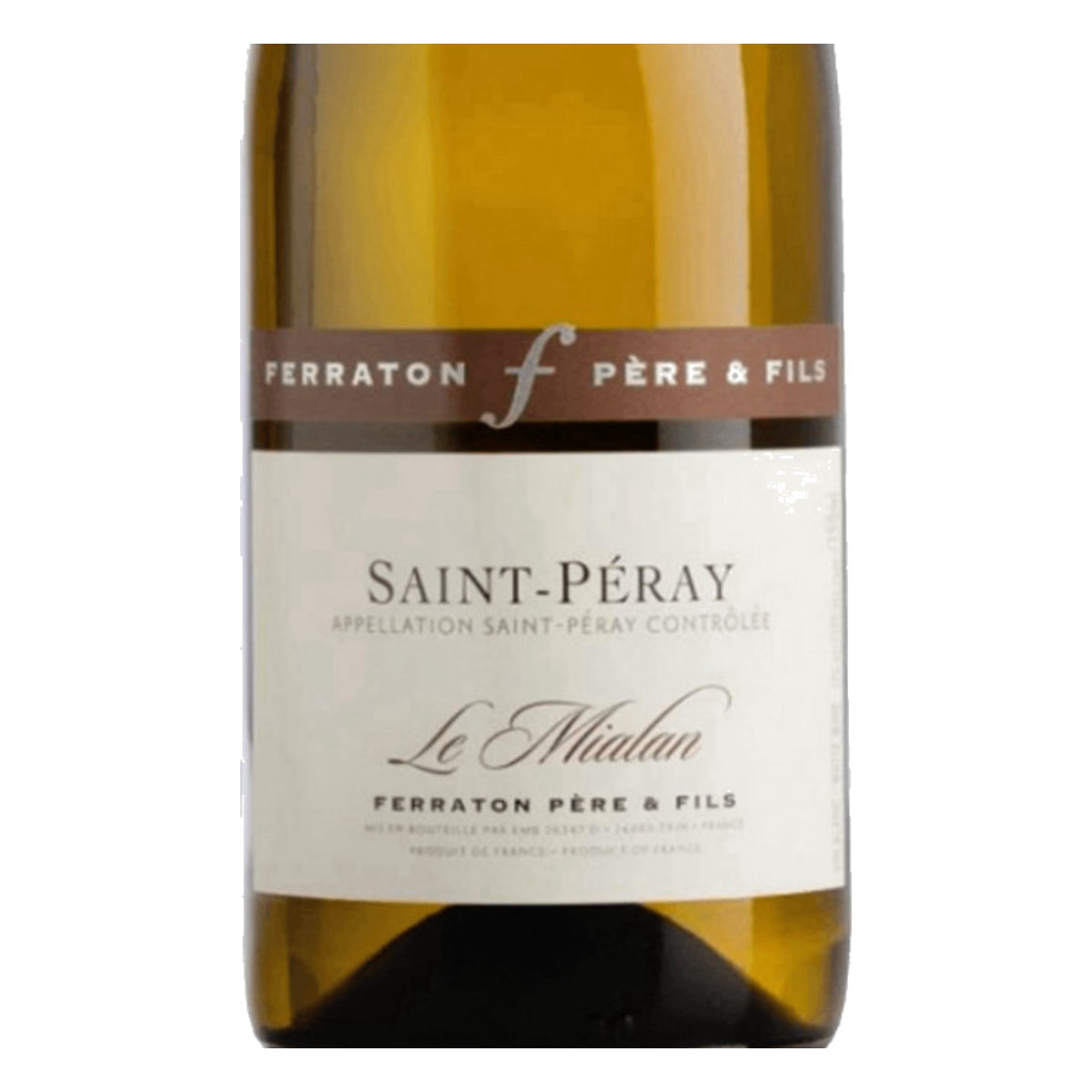 Saint-Péray «Le Mialan» Blanc 2023