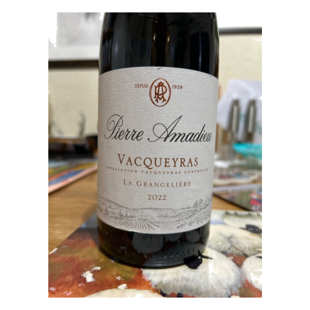 Vacqueyras «La Grangelière» Rouge 2022