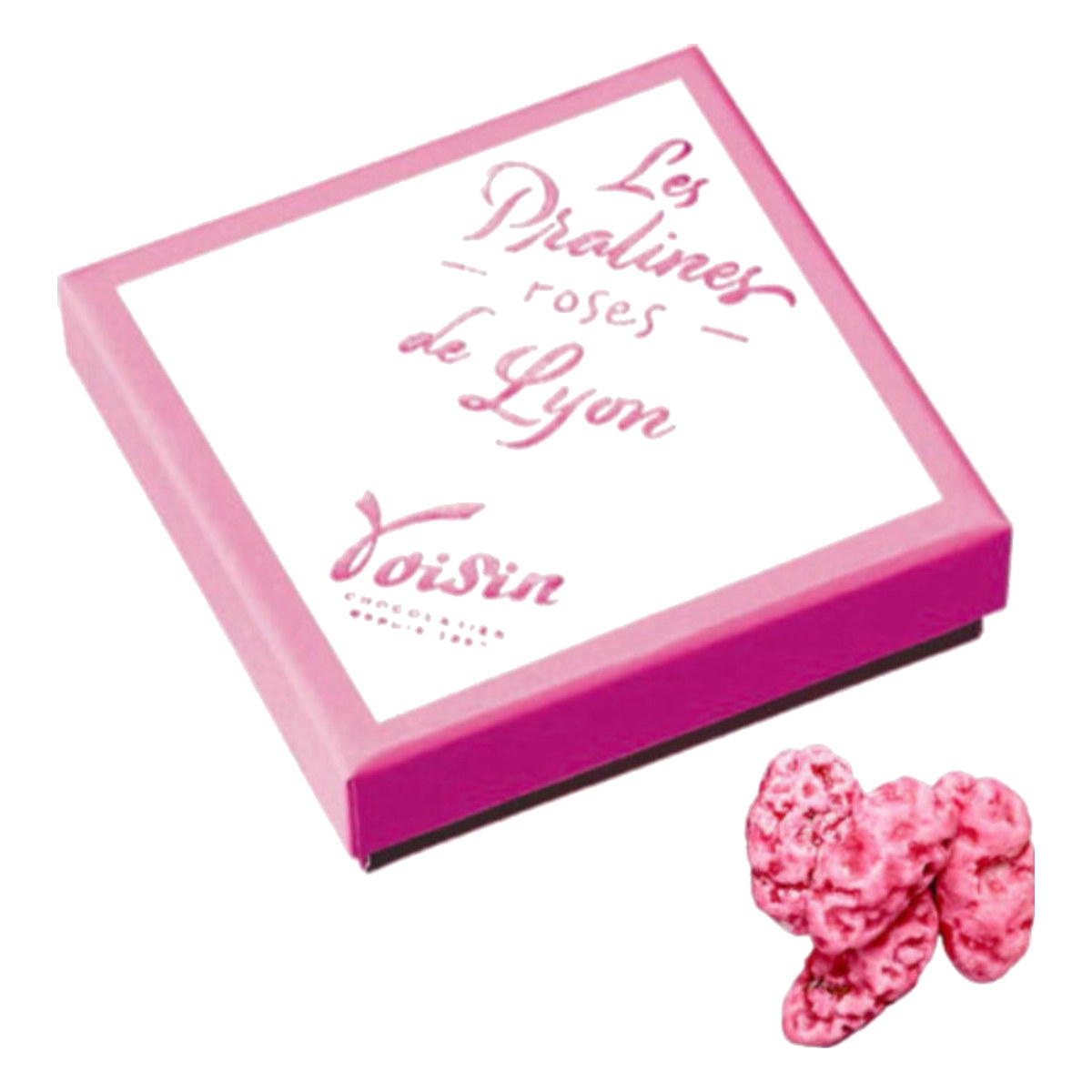 Mini écrin de Pralines roses de Lyon 45g