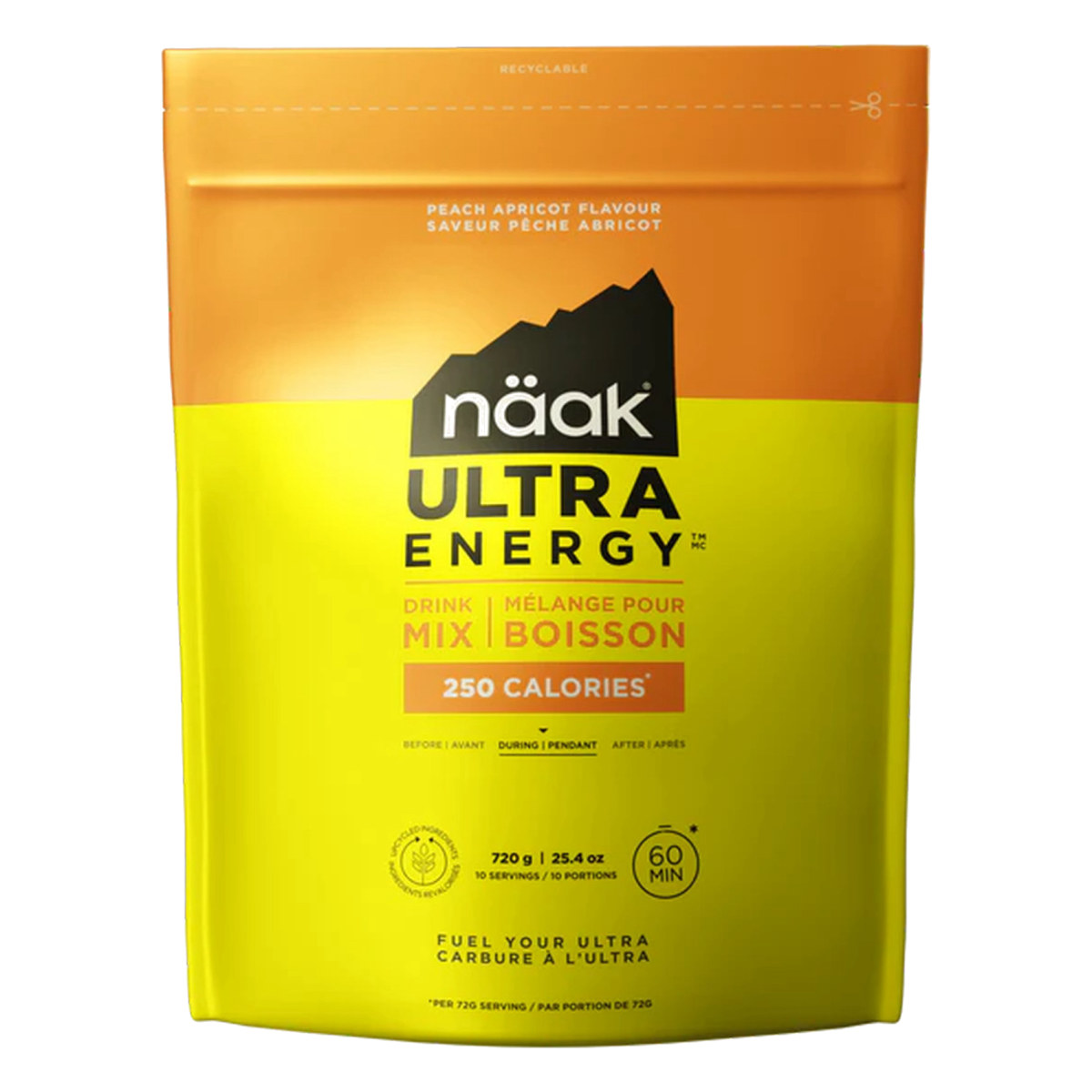 Pêche Abricot - Ultra Energy™ Boisson | (720g)