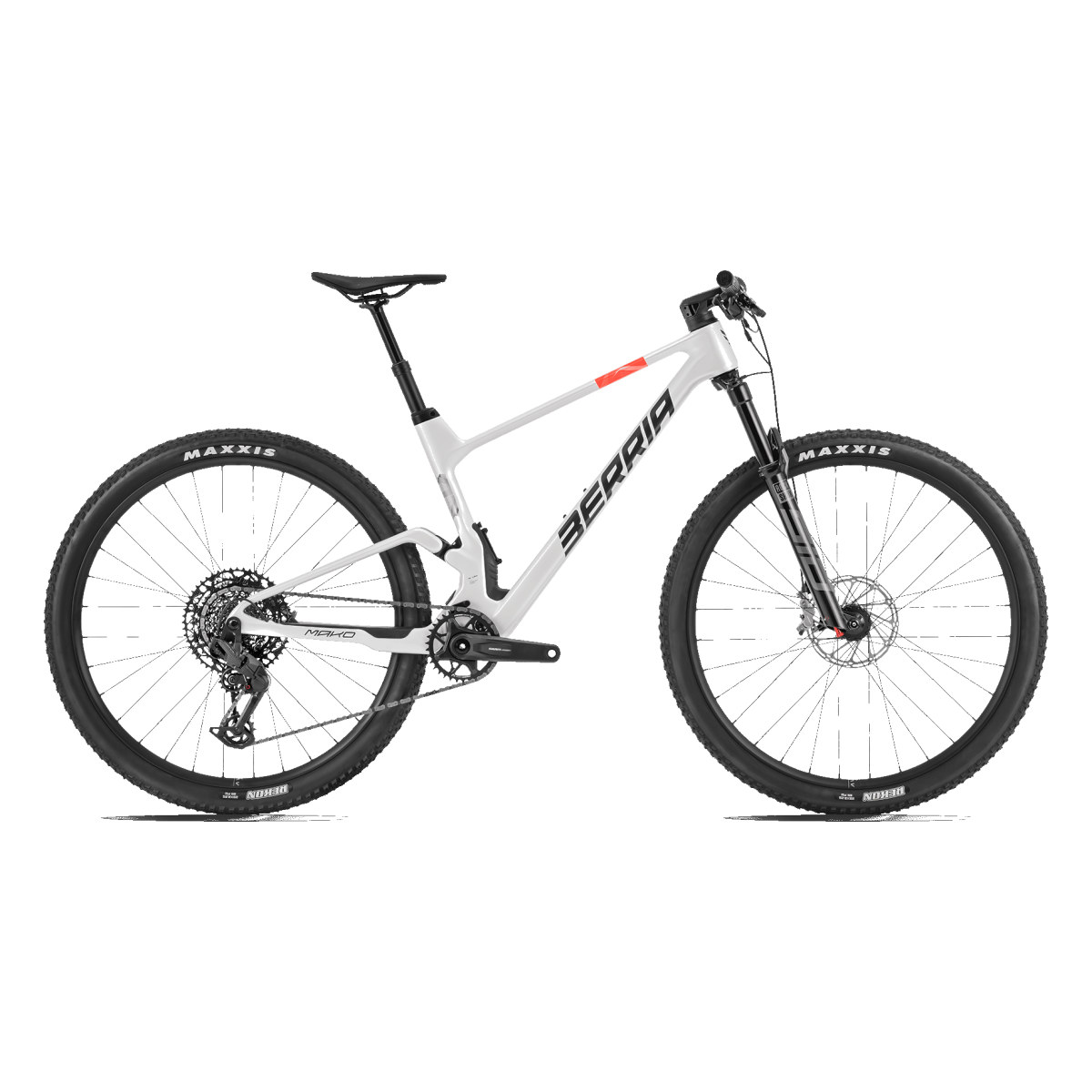 SRAM E70, RS SID BSE 3p, Avanforce TRYP30, Cintre Aluminium