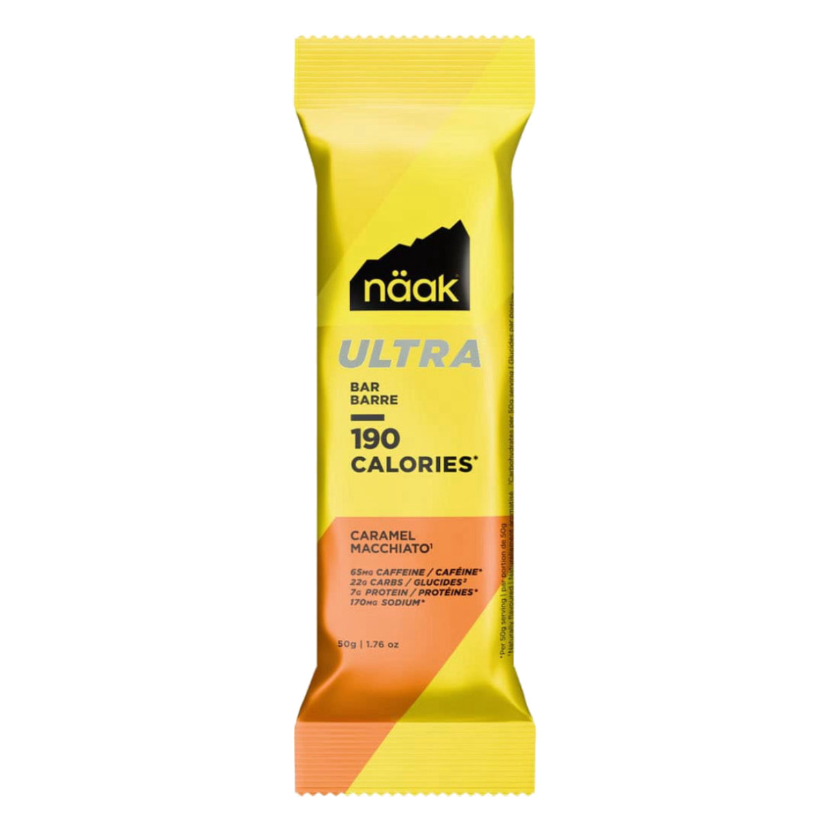 Caramel Macchiato - Ultra Energy™ Barres Caféinées (12 x 50g)