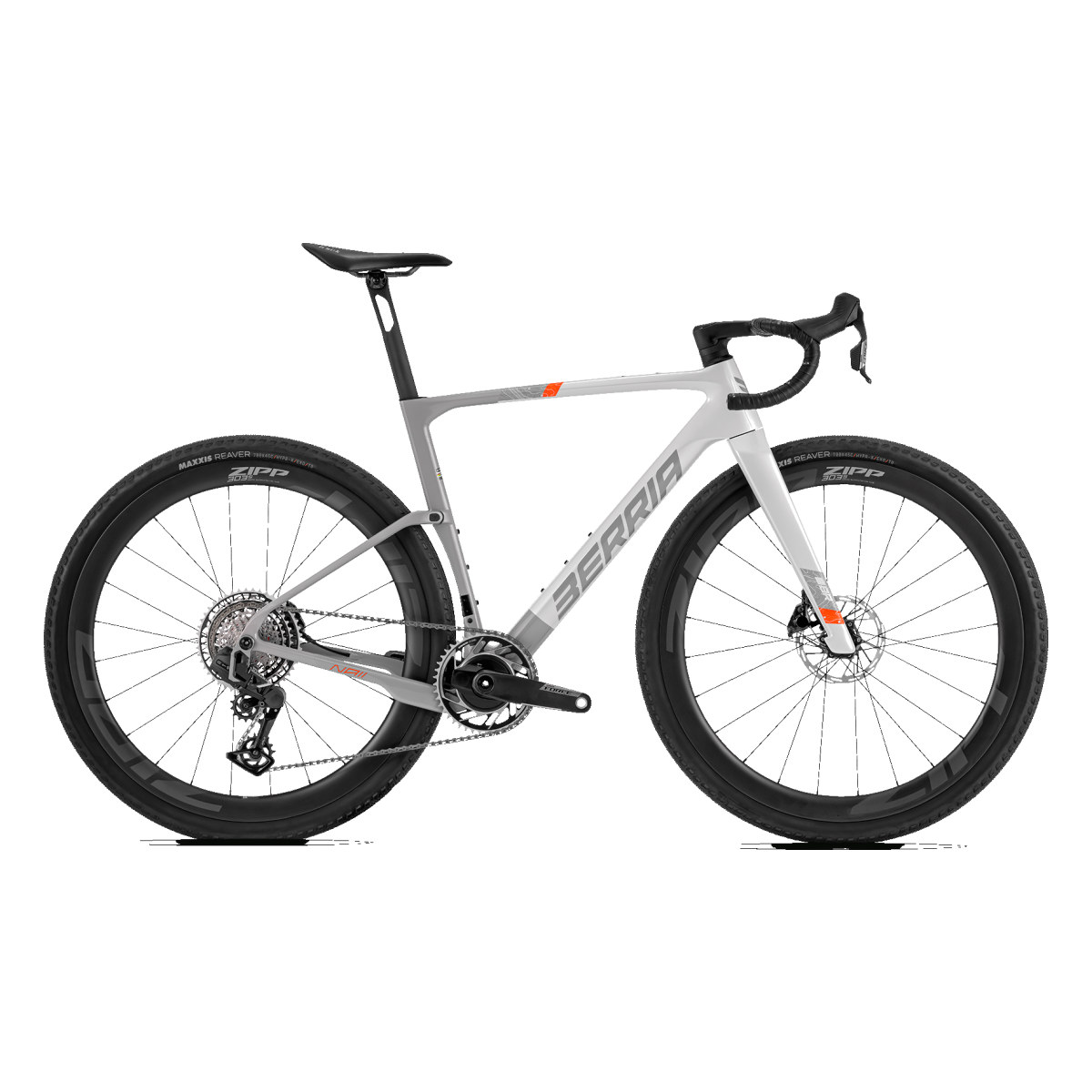 SRAM Force XPLR E1, ZIPP 303S XPLR, Cintre Airone GR