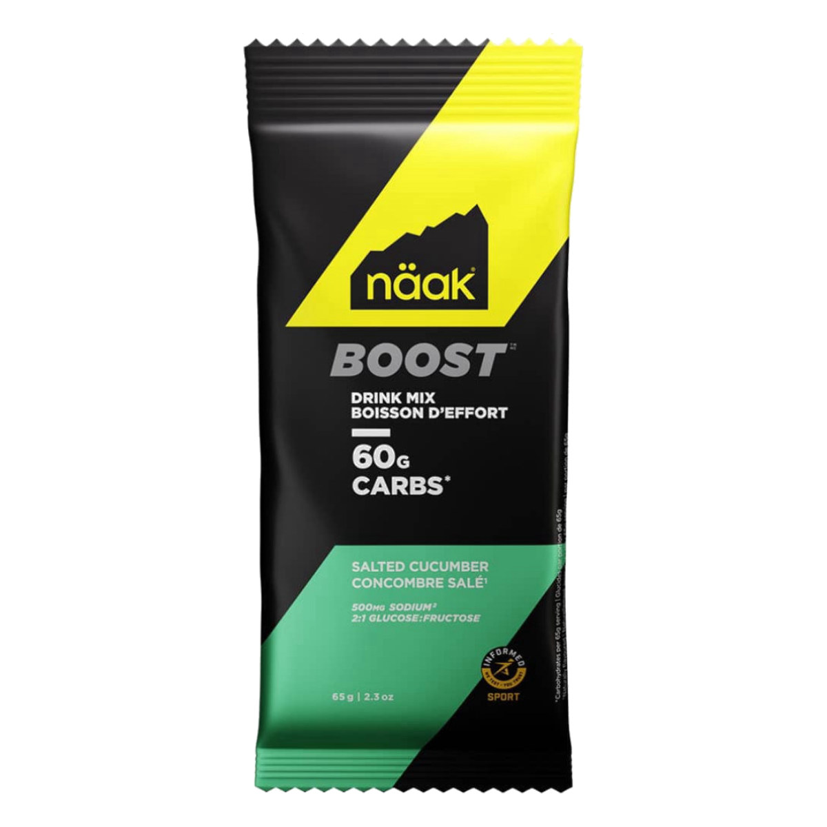 Boost Energy™ Boisson | Concombre salé - Portion individuelle (12 x 65g)