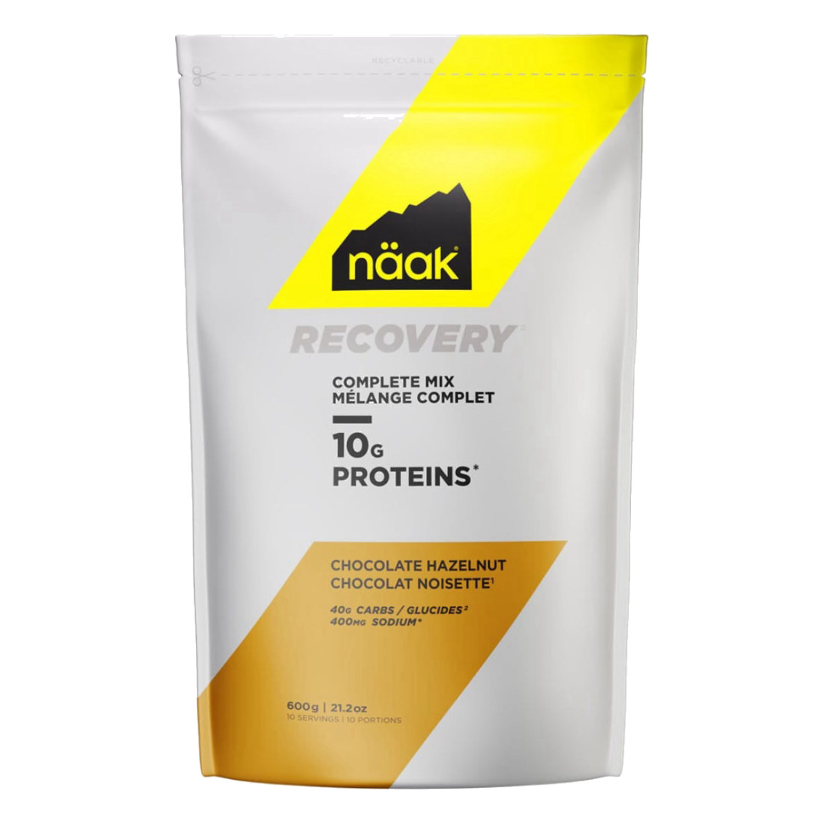 Chocolat noisette - Ultra Recovery™ Mélange complet (600g)