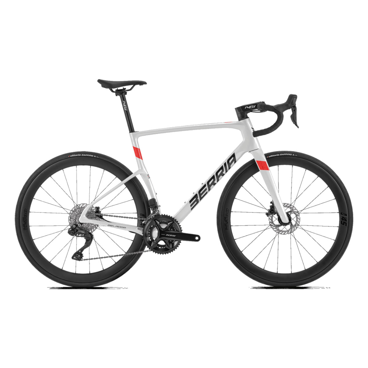 SH 105 Di2, Vision TC45, Cintre Aluminium
