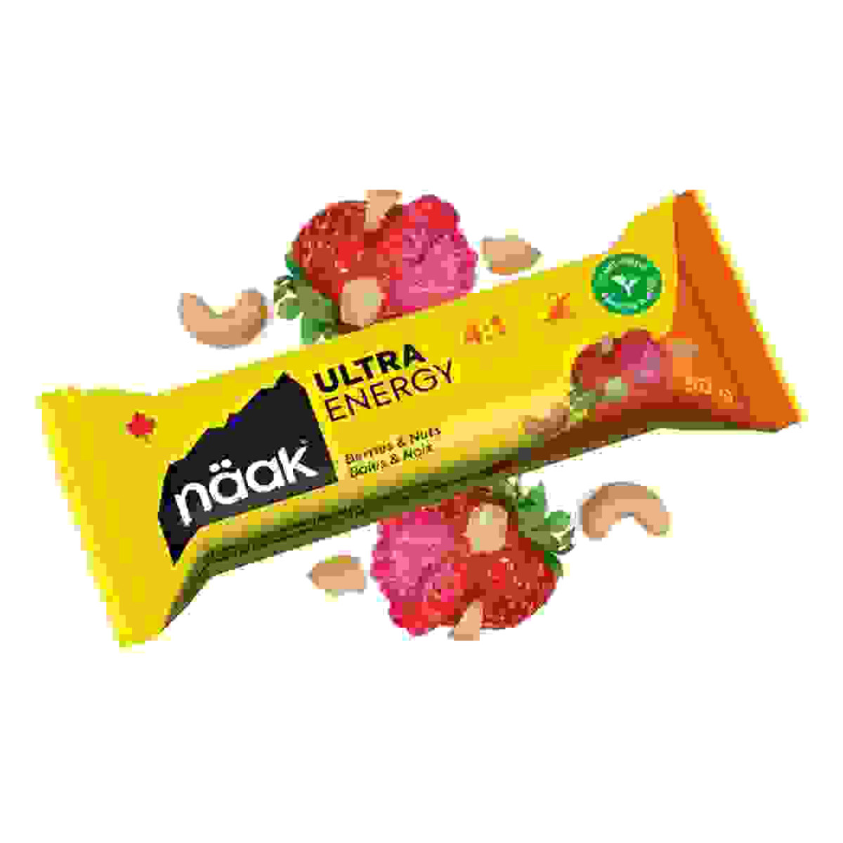 Fruits rouges & Noix - Ultra Energy™ Barres (12 x 50g)