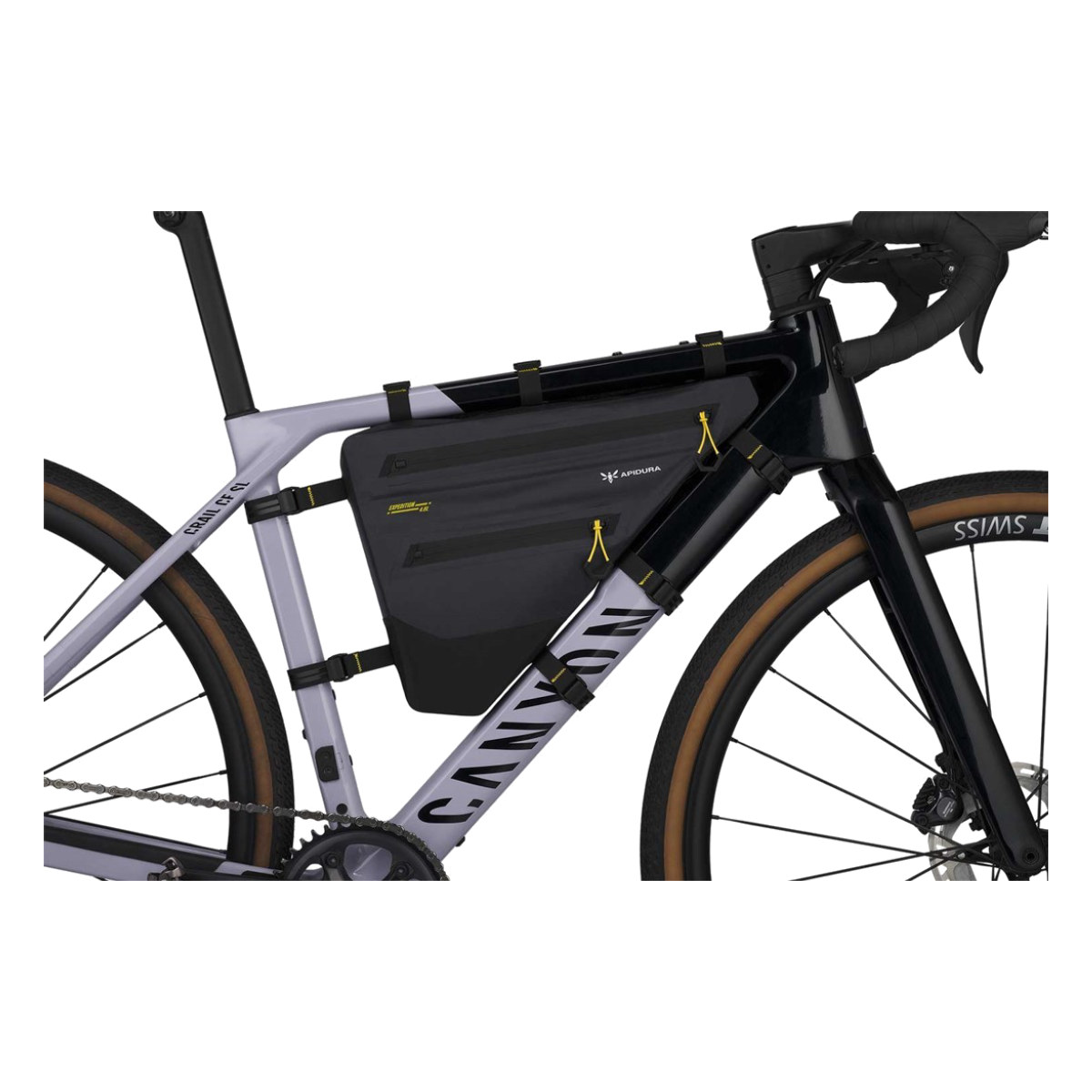 Sac de cadre intégral Expédition (4.6L)