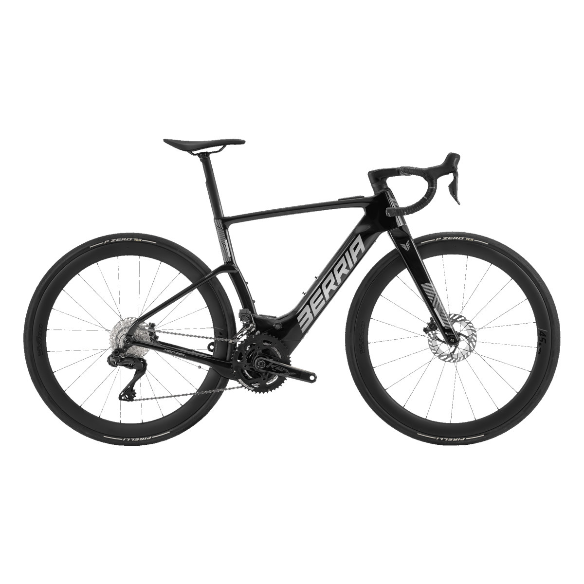 SH 105 Di2, Vision TC45, Cintre Airone