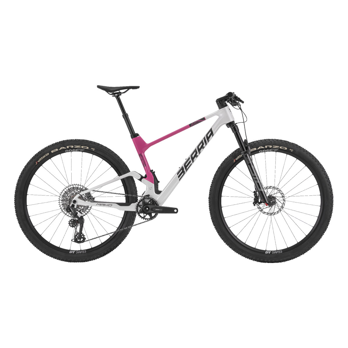 SRAM E90, RS SID BSE 3p, DT Swiss X1900, Cintre Carbono