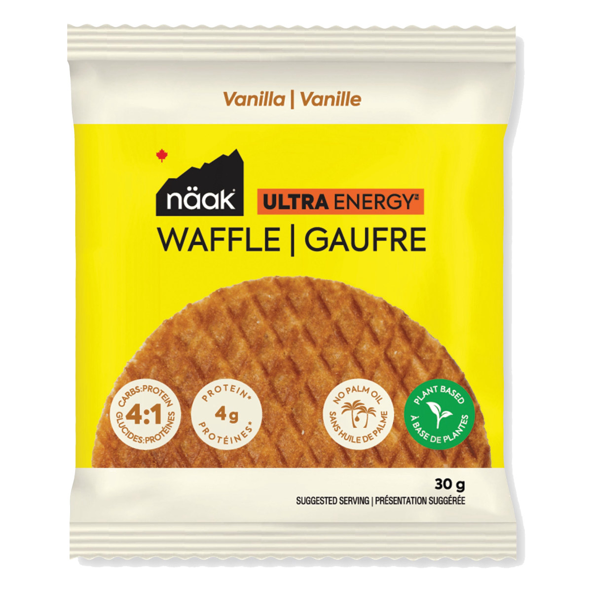 Sirop d'érable - Ultra Energy™ Gaufres (12 x 30g)