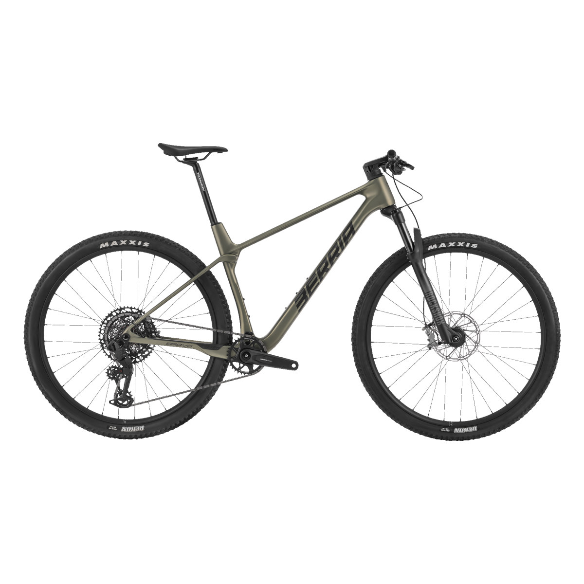 SRAM E70, RS Recon RL, Avanforce TRYP30, Cintre Aluminium