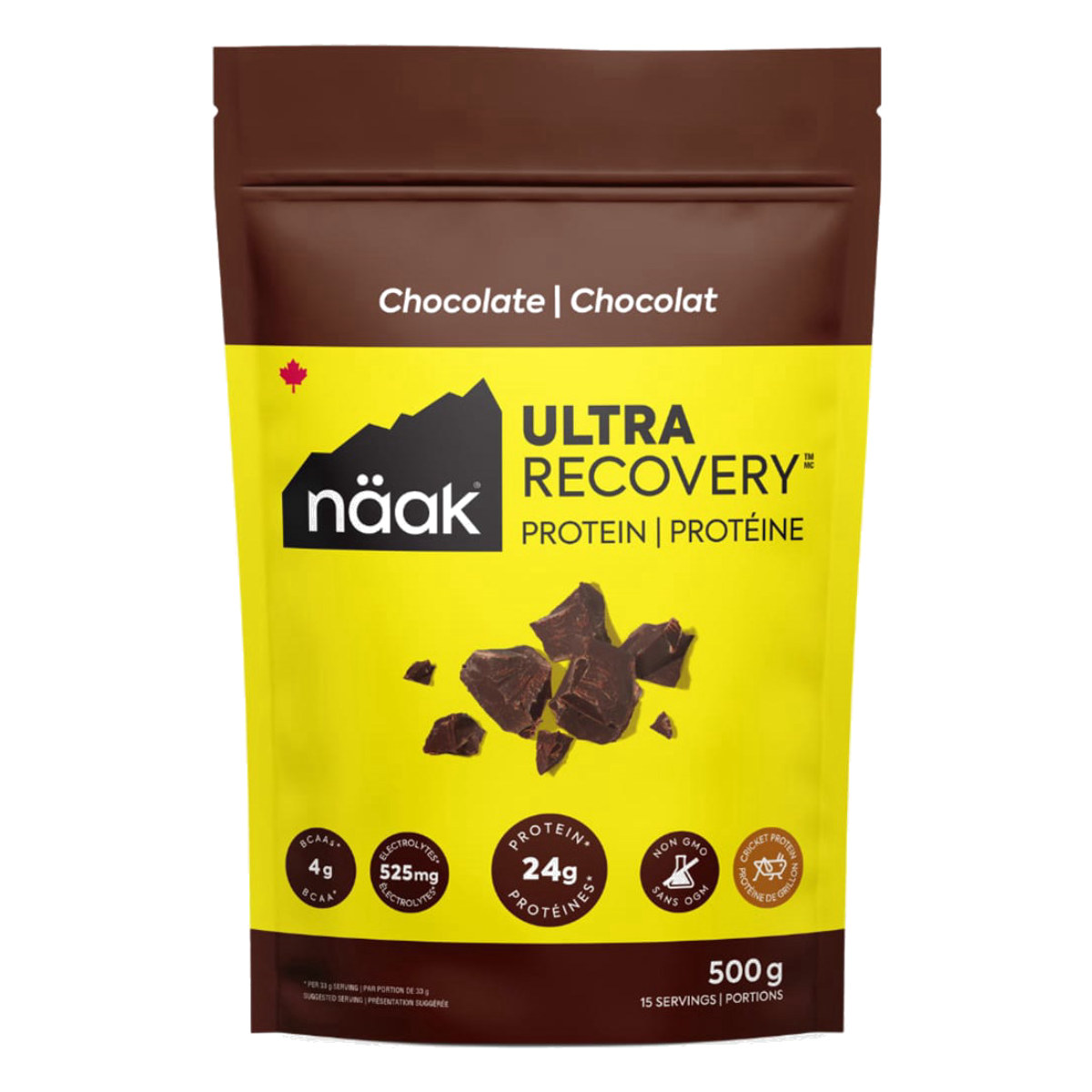 Chocolat - Ultra Recovery™ Poudre protéinée (500g)