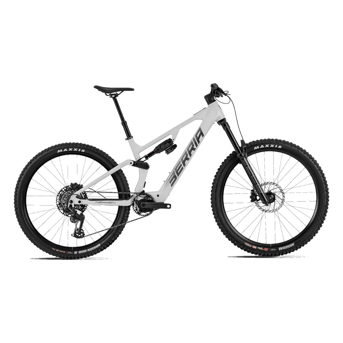 SRAM E90, RS ZEB BSE, Mavic E-Access, Cintre Aluminium