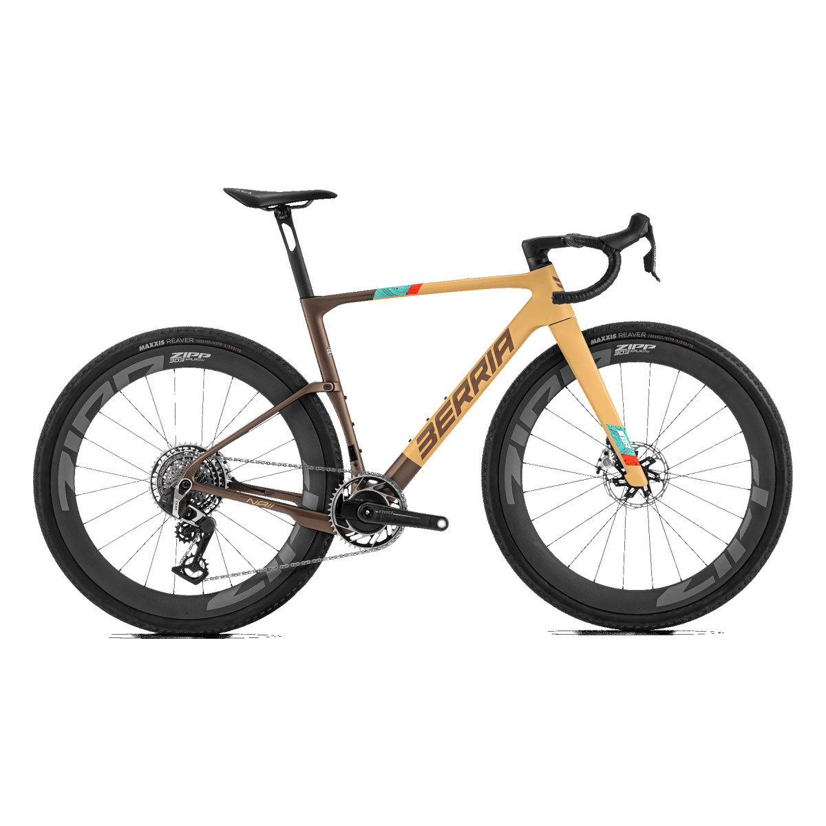 SRAM Red XPLR E1, ZIPP 303SW XPLR, Cintre Airone GR
