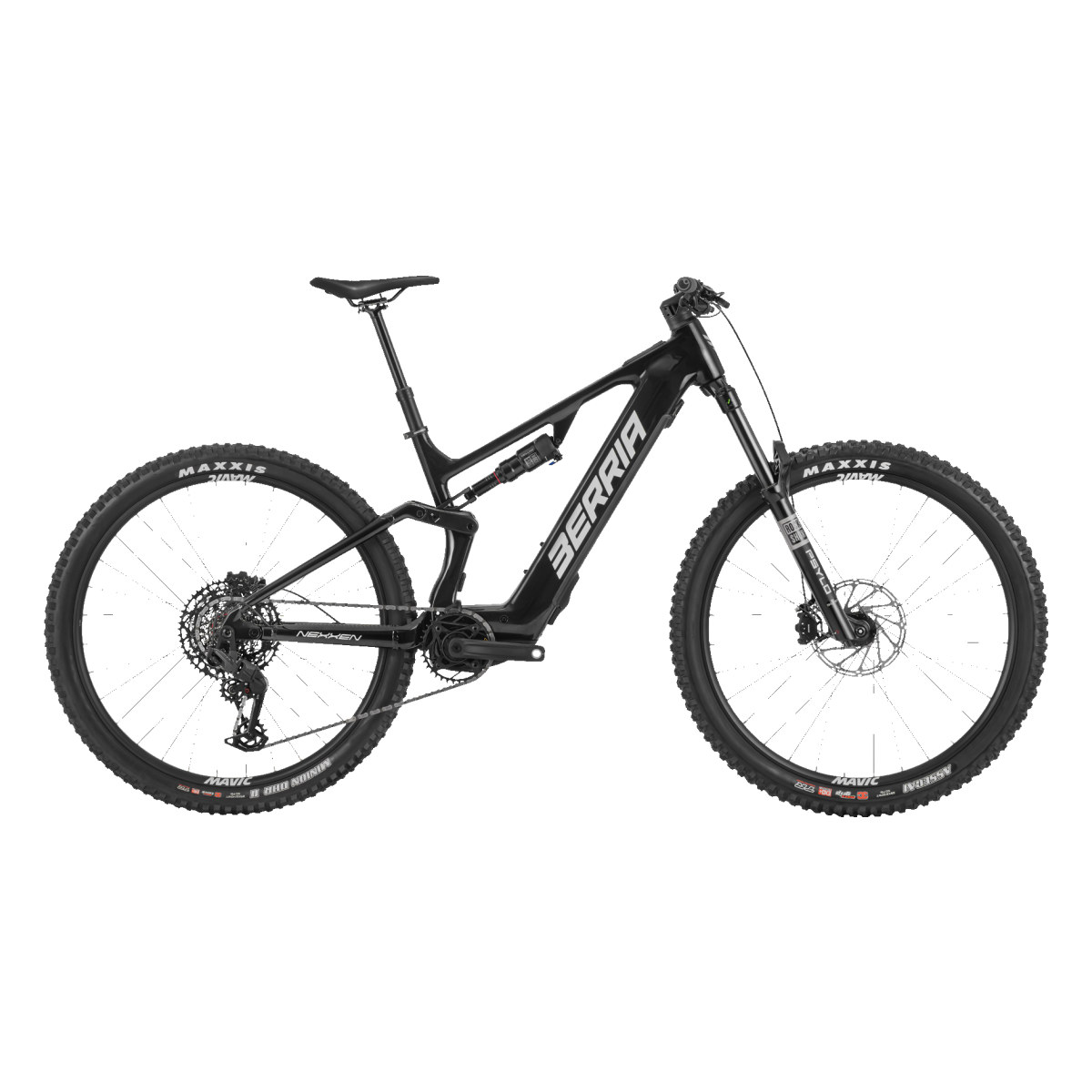 SRAM E70, RS Psylo RC, Mavic E-Access, Cintre Aluminium