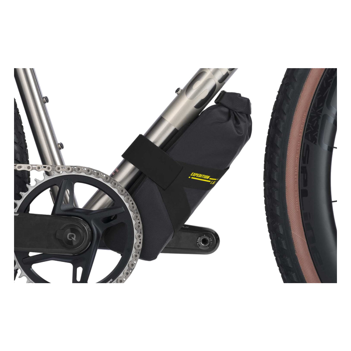 Sac de tube diagonal Expedition (1.5L)
