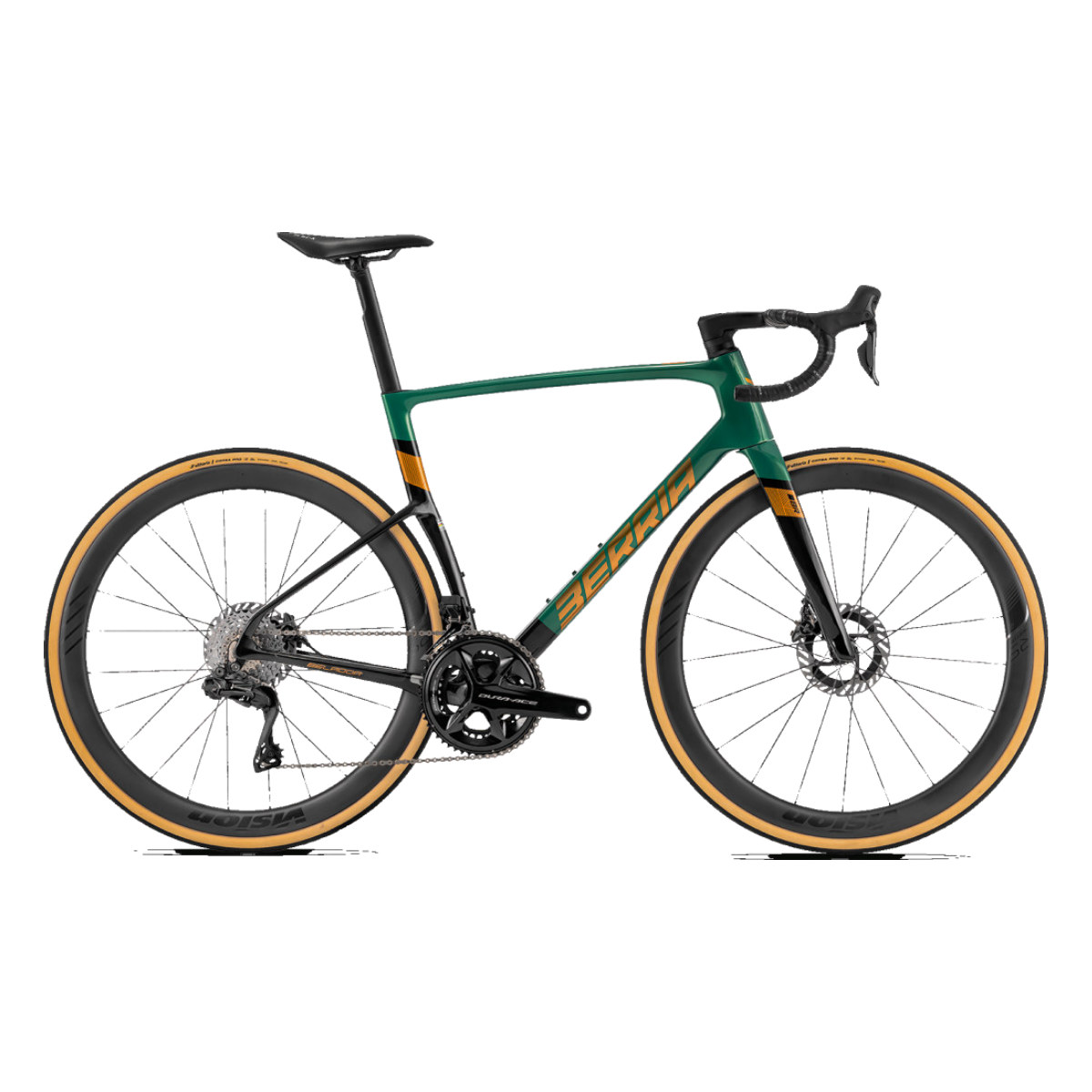 SH Dura-Ace Di2, Vision TC45, Cintre Airone