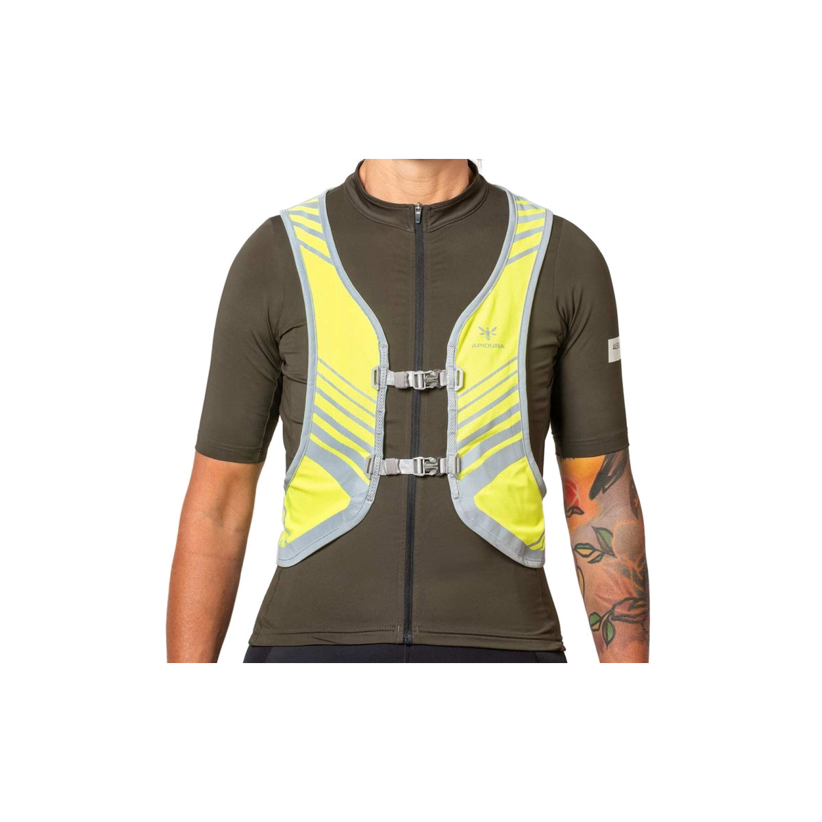 Gilet de visibilité pliable