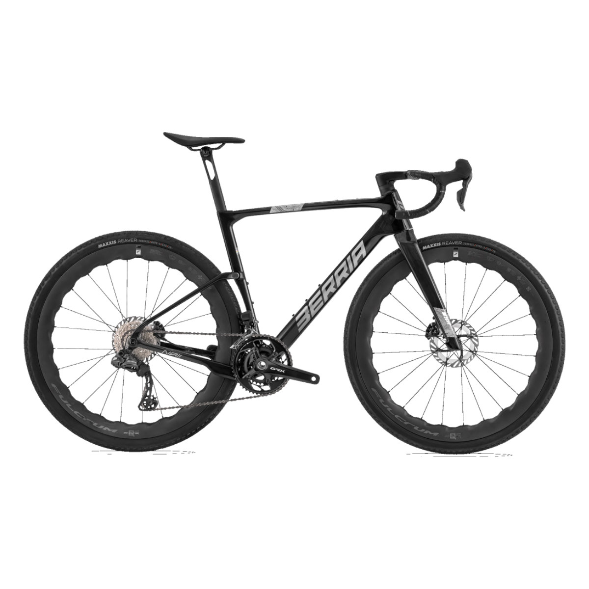 SH GRX800 Di2, Vision TC45, Cintre Airone GR