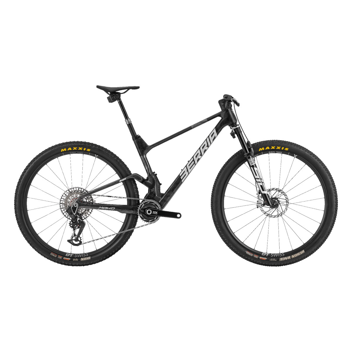 SRAM XX SL, FS SIDLuxe ULT FA, DT Swiss XRC1200, Cintre Aguila