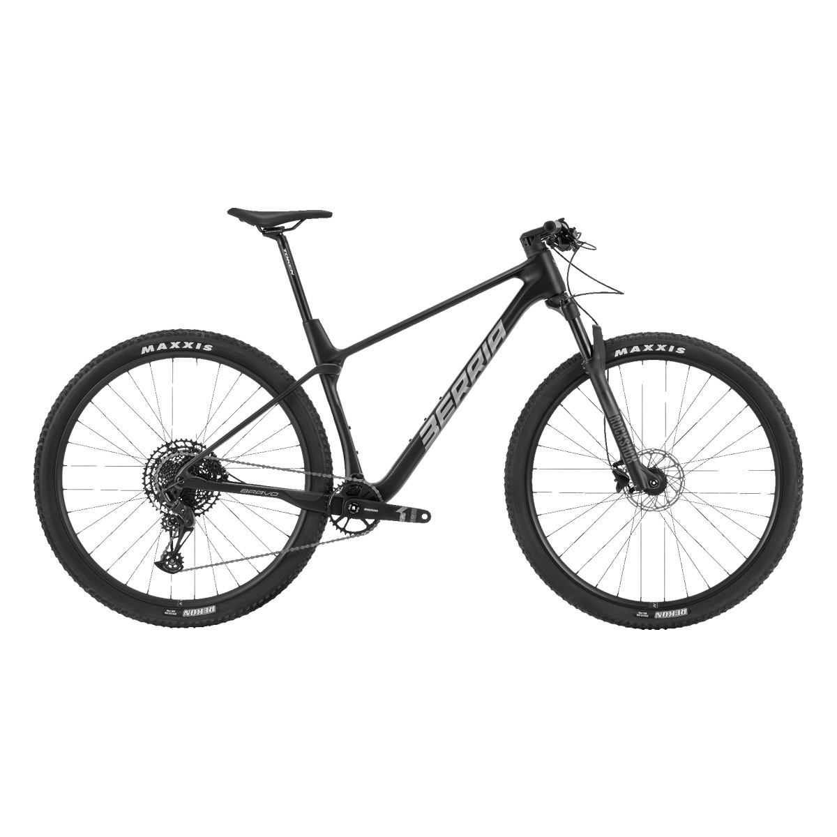 SRAM S100, RS Recon RL, Avanforce TRYP30, Cintre Aluminium