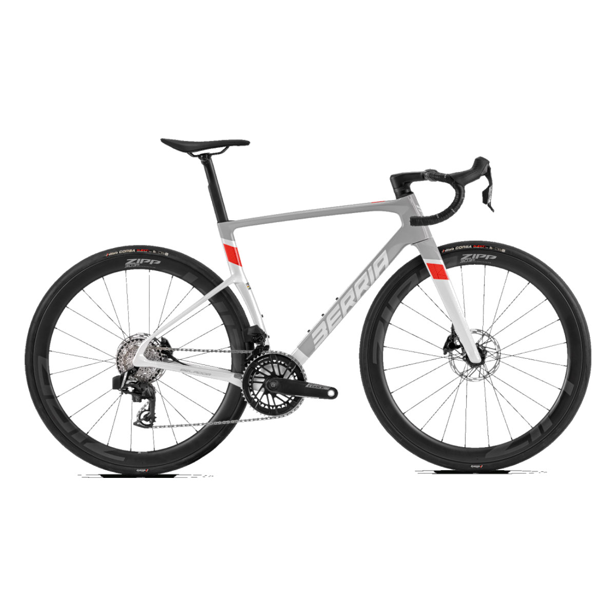 SRAM Force E1, Vision TC45, Cintre Airone