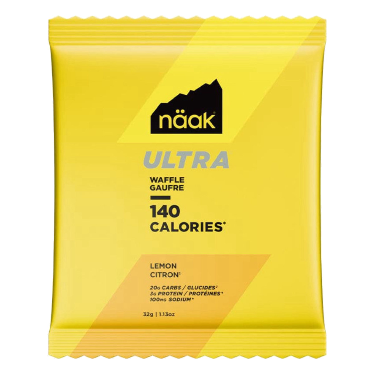Ultra Energy™ Gaufre | Citron (12 x 32g)