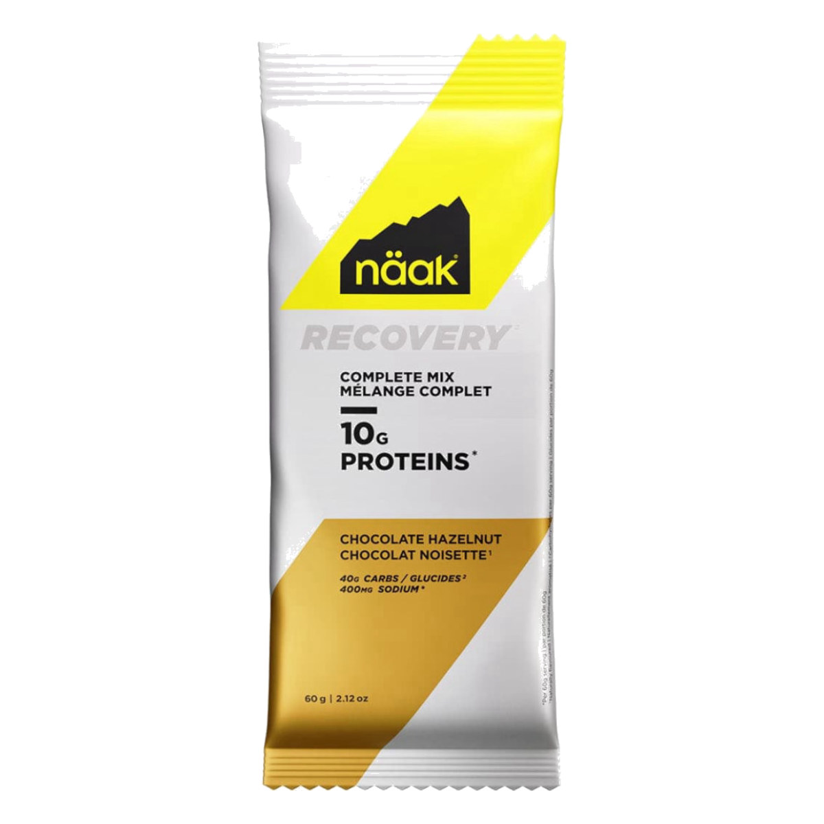 Chocolat noisette | Ultra Recovery™ Mélange complet - 12 sachets