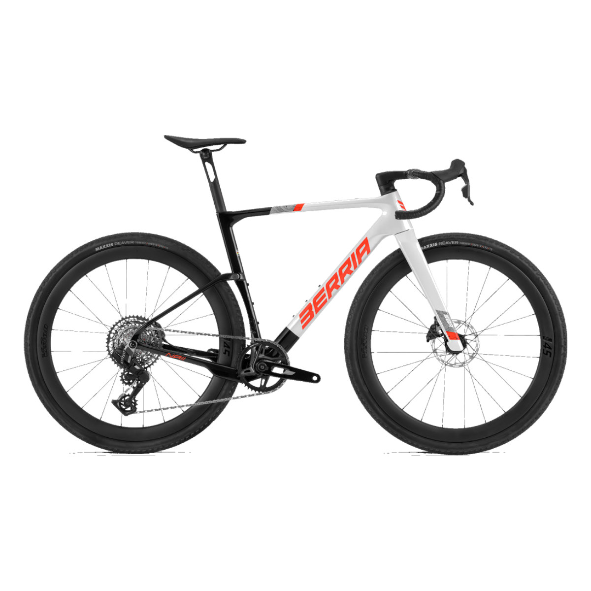 SRAM Rival XPLR E1, Vision TC45, Cintre Airone GR