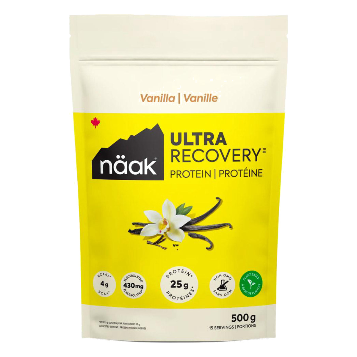 Vanille - Ultra Recovery™ Poudre protéinée (500g)