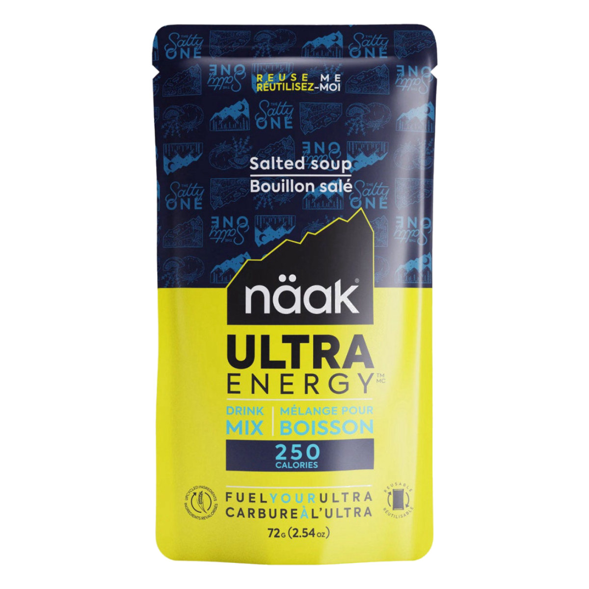Bouillon salé - Ultra Energy™ Boisson (6 x 72g)
