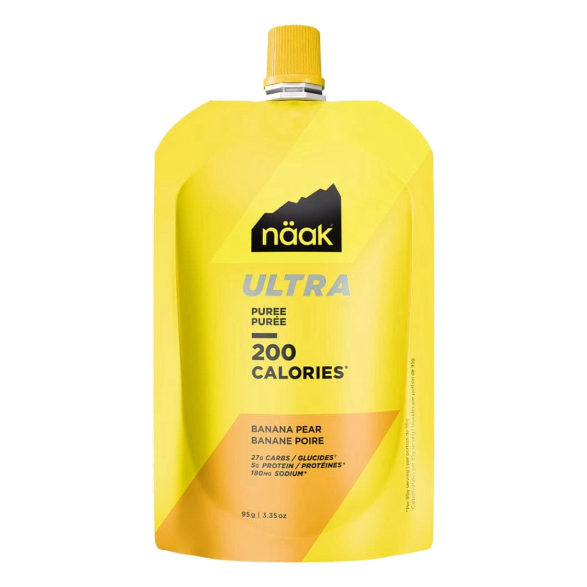 Banane & poire - Näak Ultra Energy™ Purée (12 x 95g)