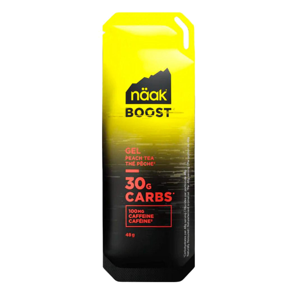 Boost Energy Gel | Thé à la pêche (12x48g)
