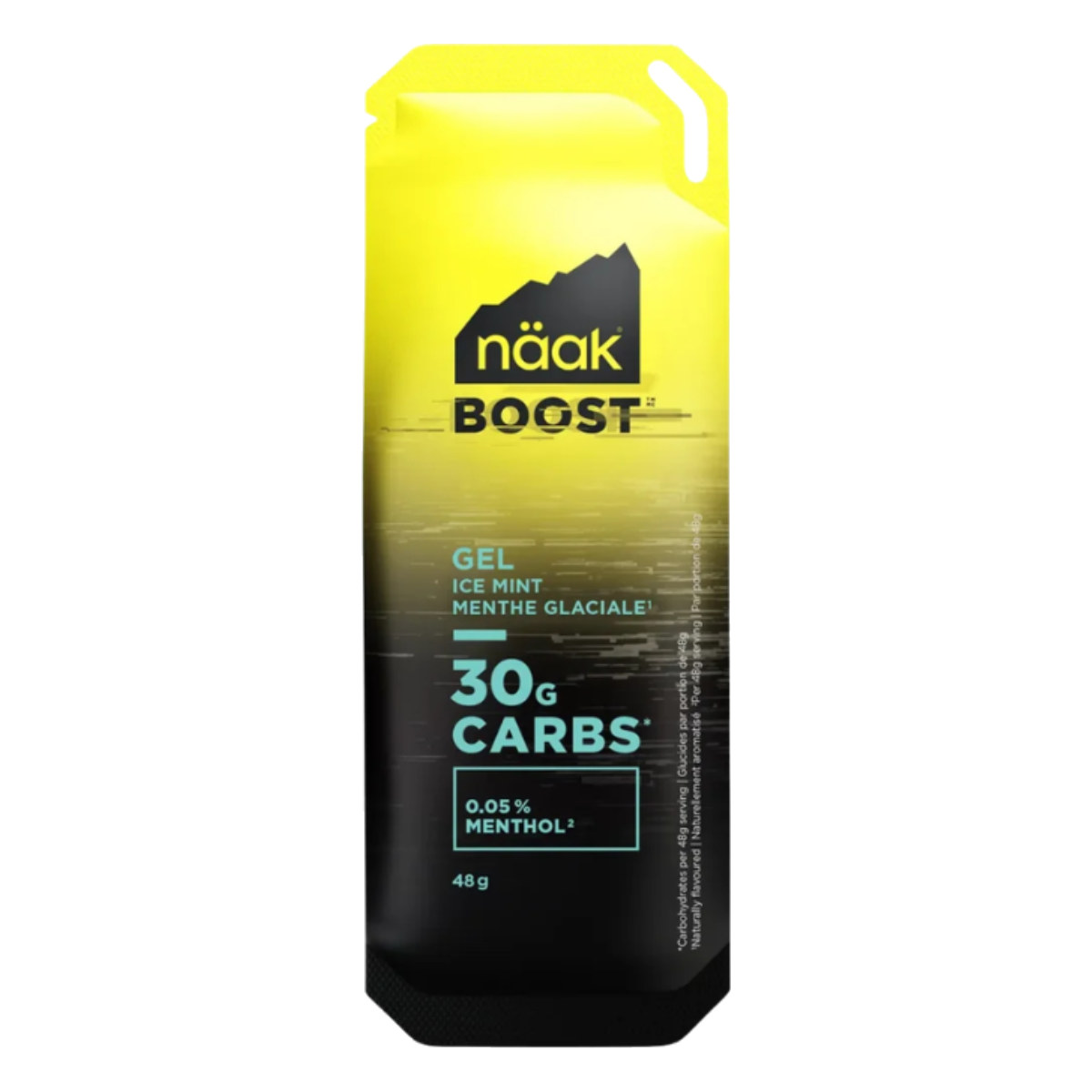 Boost Energy Gel | Menthe glaciale (12x48)