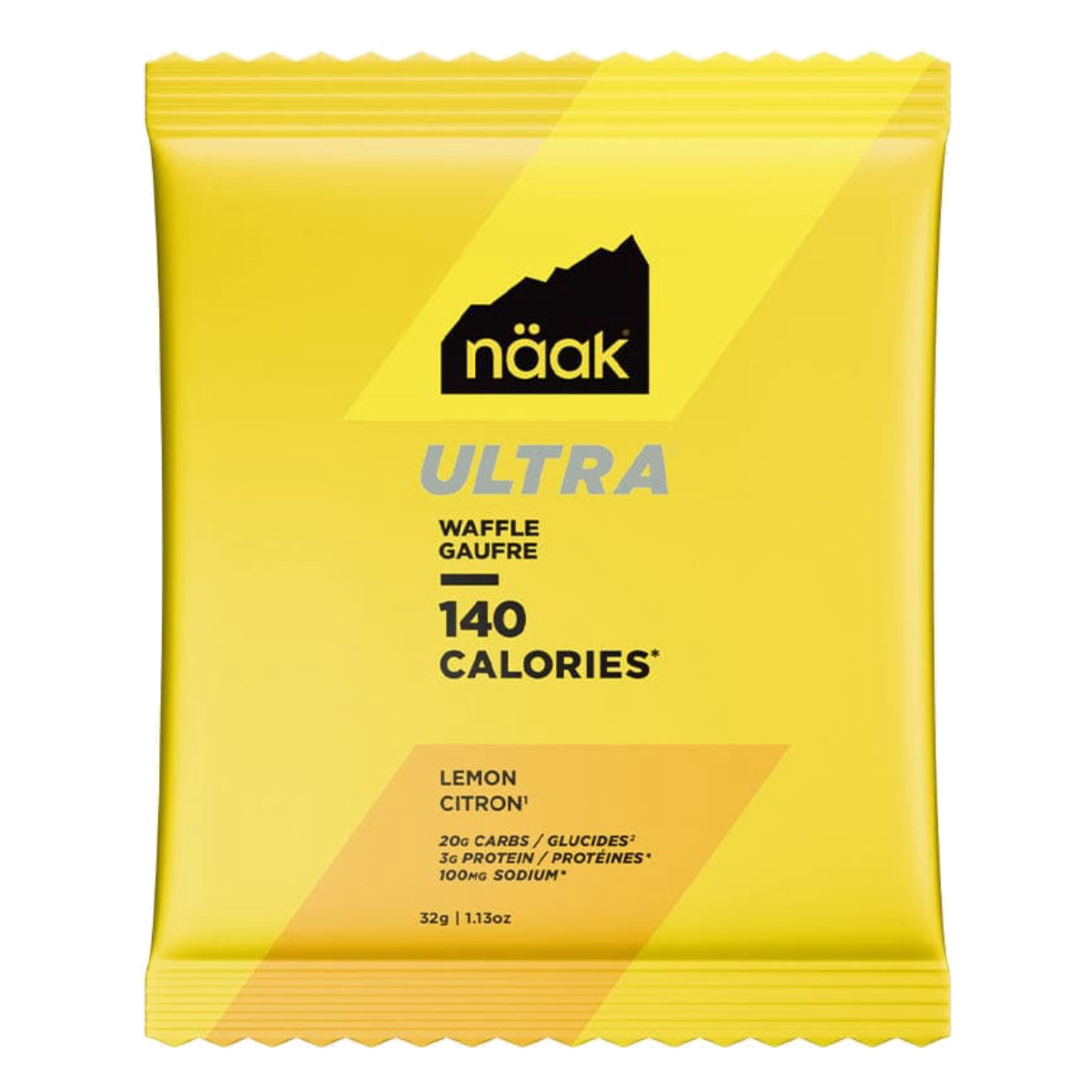 Gaufre Ultra Energy™ | Citron (12 x 32g)