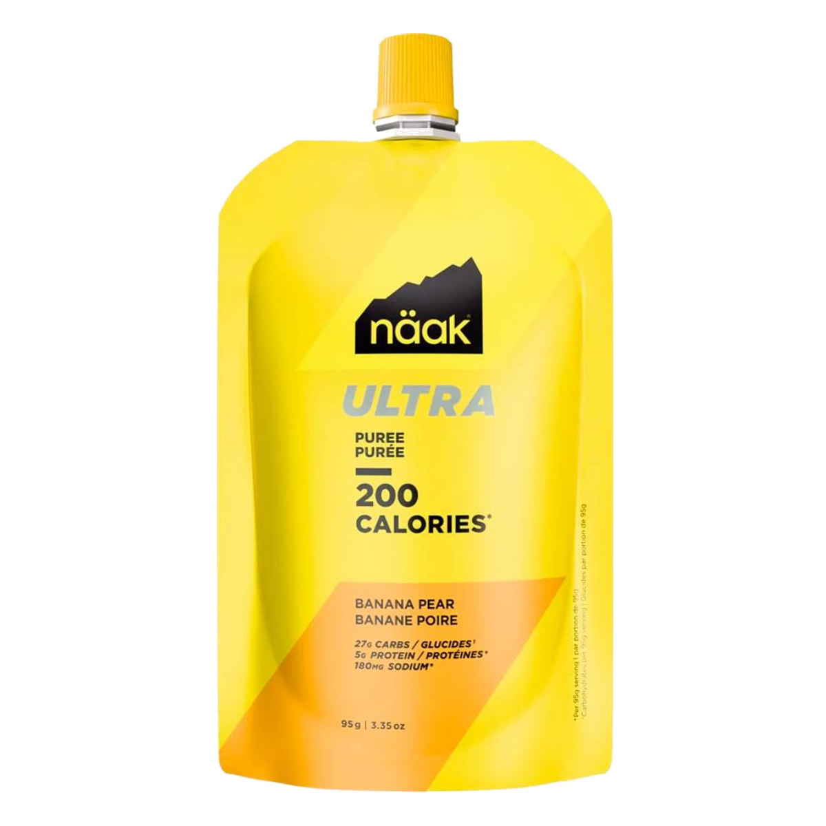Banane & Poire - Näak Ultra Energy™ Purée (12 x 95g)