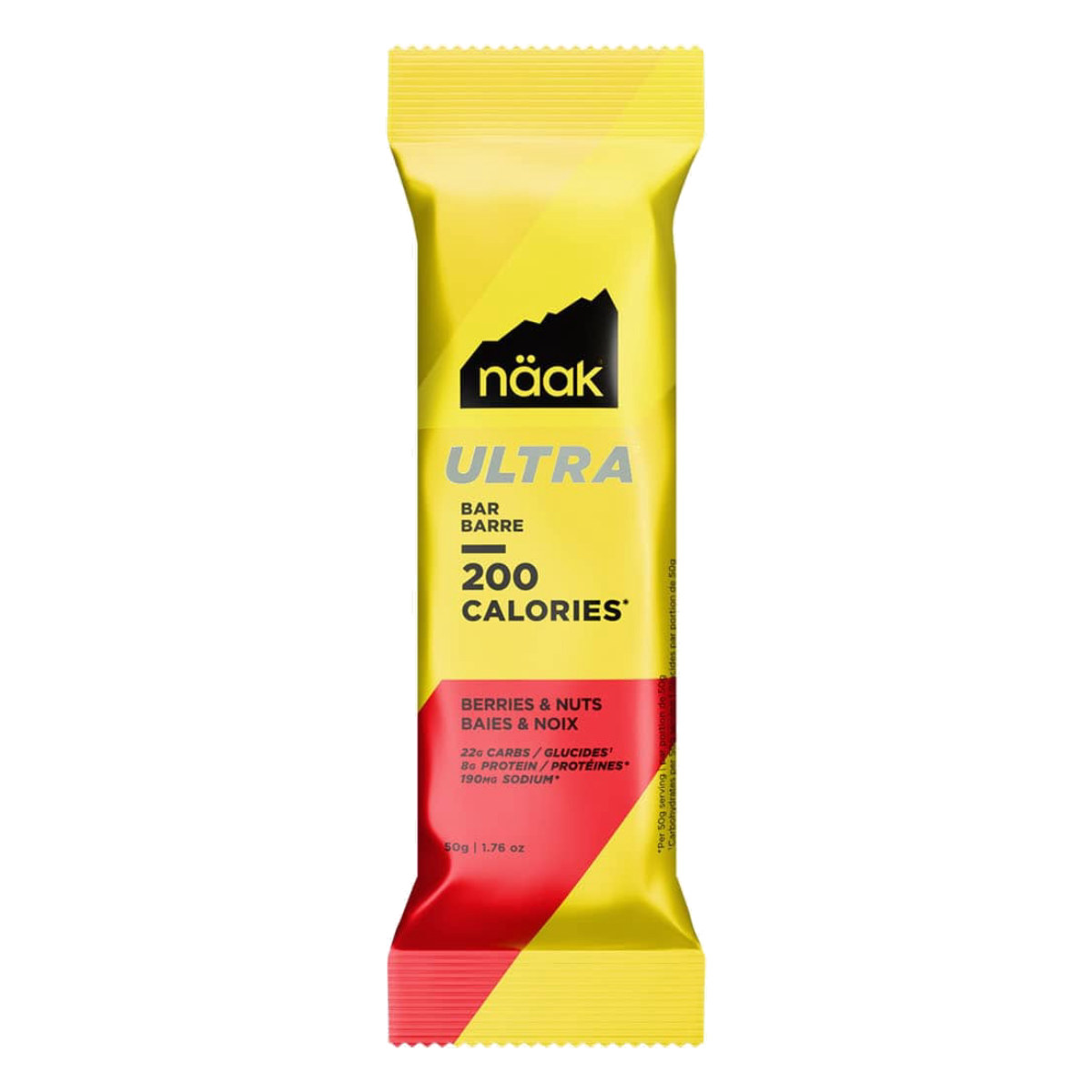 Fruits rouges & noix - Ultra Energy™ Barres (12 x 50g)